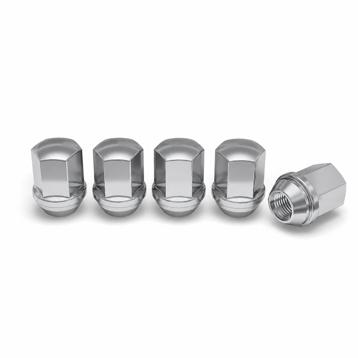 5X Dodge Oem Lug Nuts | 9/16 | Ram 1500, Durango, Dakota, Raider, Factory Lugs |