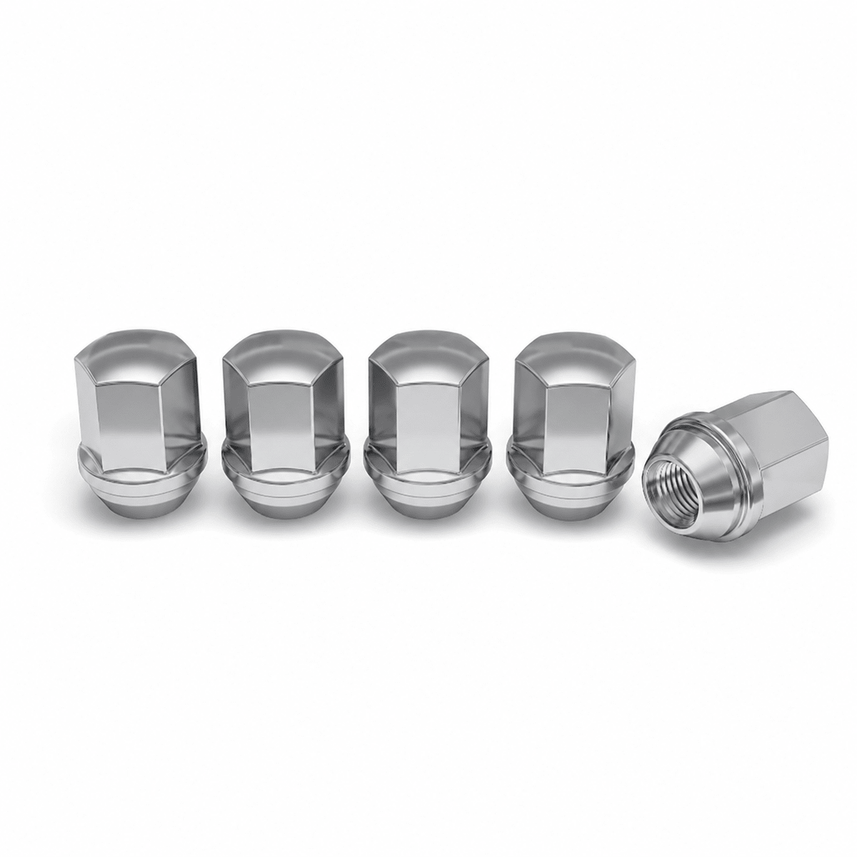 5x Dodge Oem Lug Nuts | 9/16 | Ram 1500, Durango, Dakota, Raider, Factory Lugs | - SET Group USA