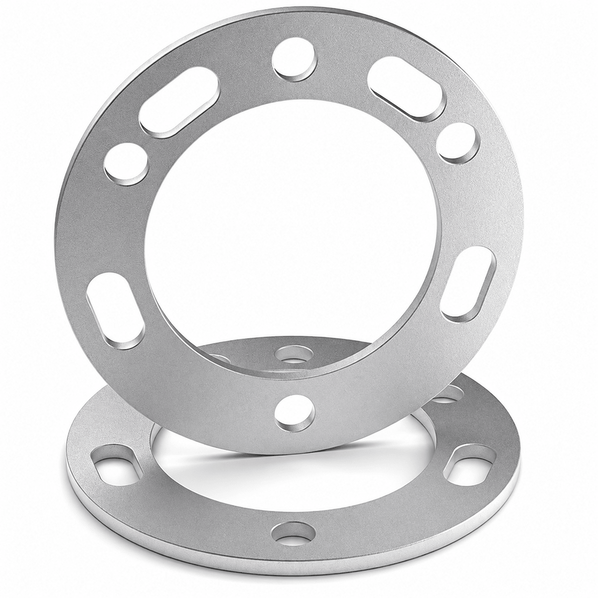 4x 6x5.5 (6x139.7) Slip On Wheel Spacers For Cadillac, Chevy, Gmc | 1/4 Inch (6mm) - SET Group USA