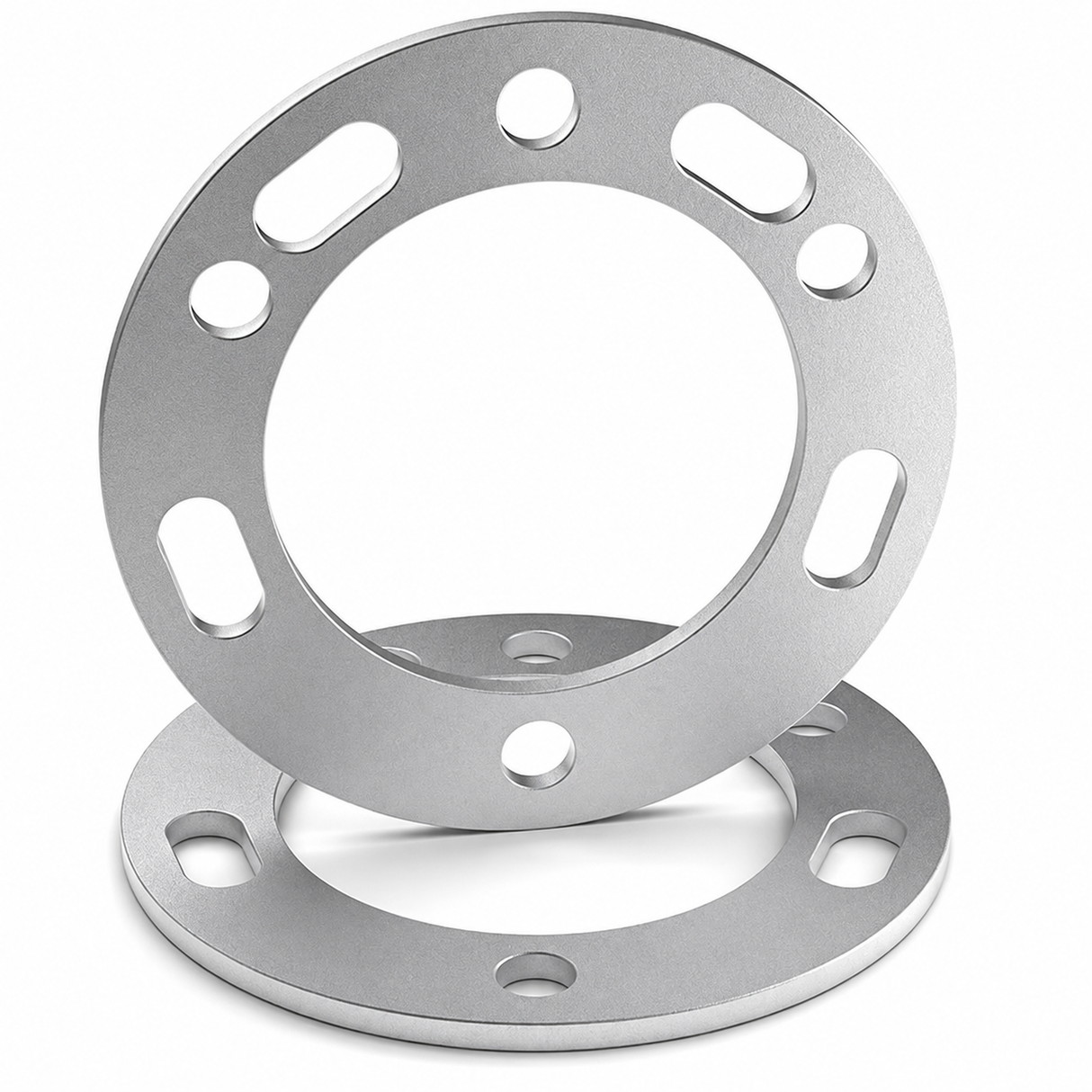 2 Wheel Spacers 6 Lug 1/4" Inch Thick, 6X5.5 | Fits Cadillac, Chevy, Gmc 6X139.7