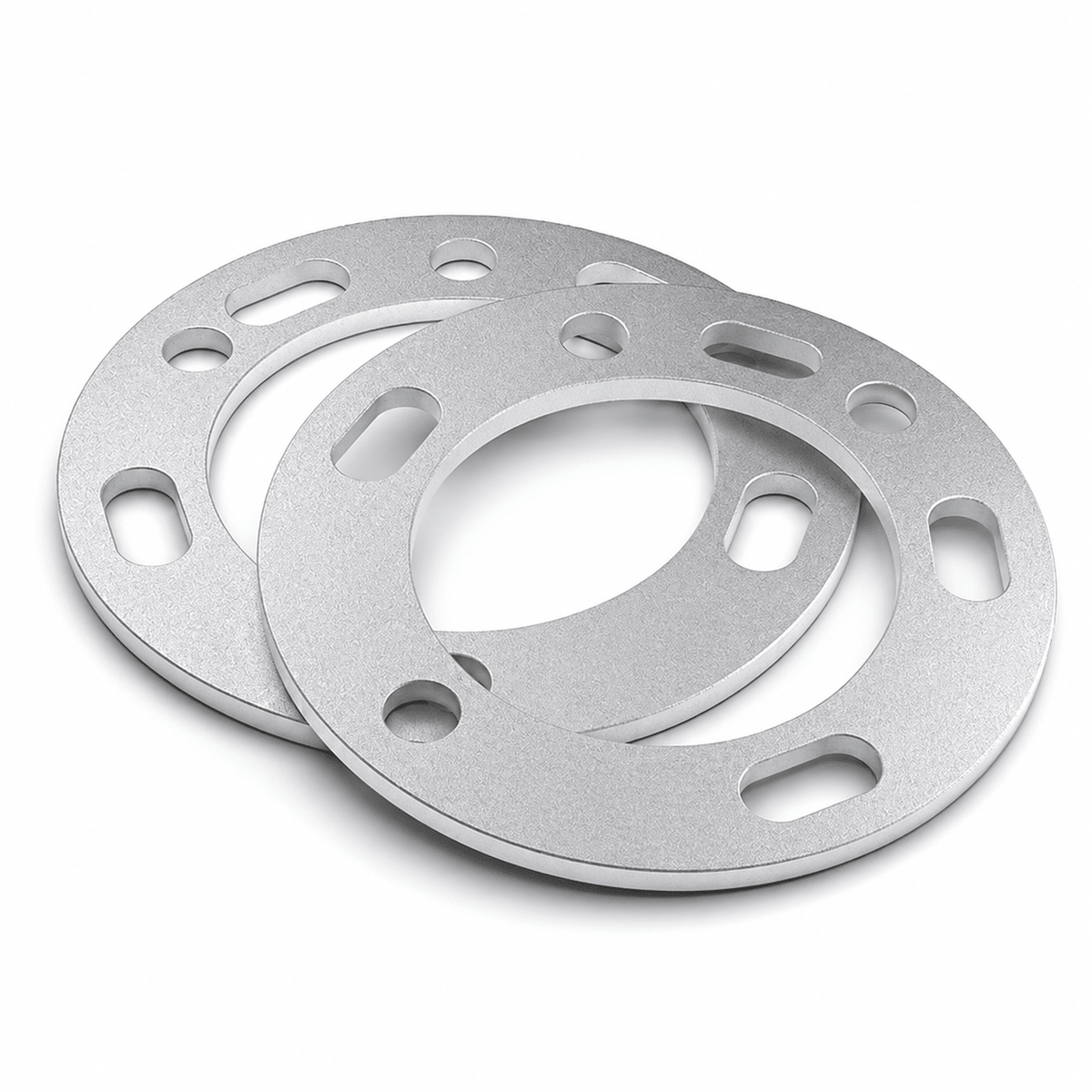 4x 6x5.5 (6x139.7) Slip On Wheel Spacers For Cadillac, Chevy, Gmc | 1/4 Inch (6mm) - SET Group USA