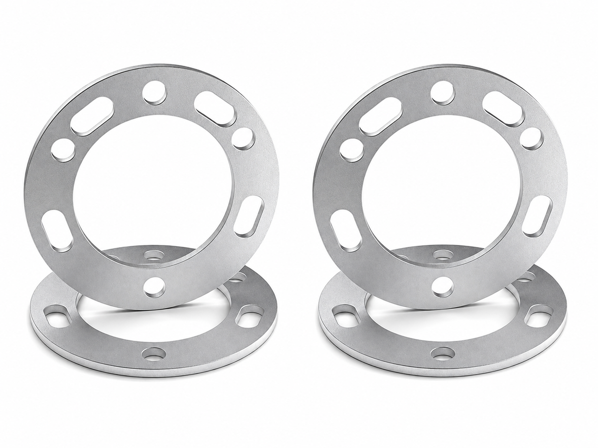 4 Wheel Spacers 6 Lug 1/4" Inch Thick, 6X5.5 | Fits Cadillac, Chevy, Gmc 6X139.7