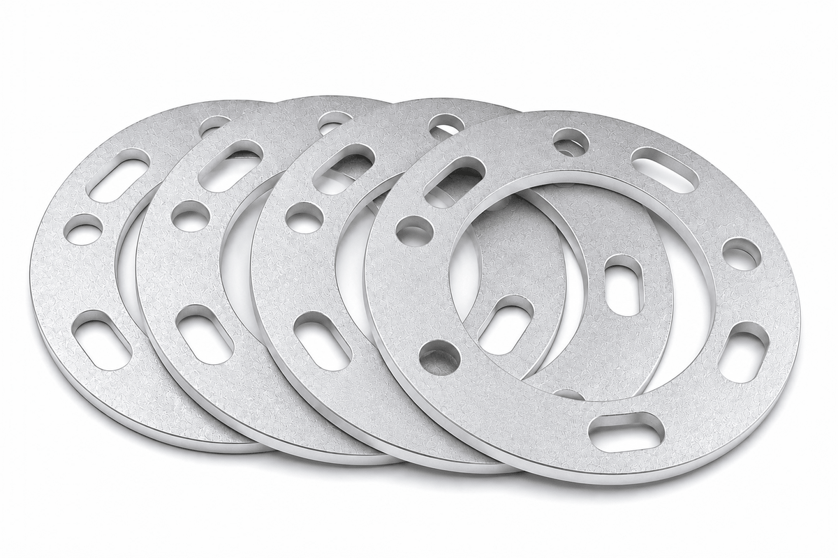 4x 6x5.5 (6x139.7) Slip On Wheel Spacers For Cadillac, Chevy, Gmc | 1/4 Inch (6mm) - SET Group USA