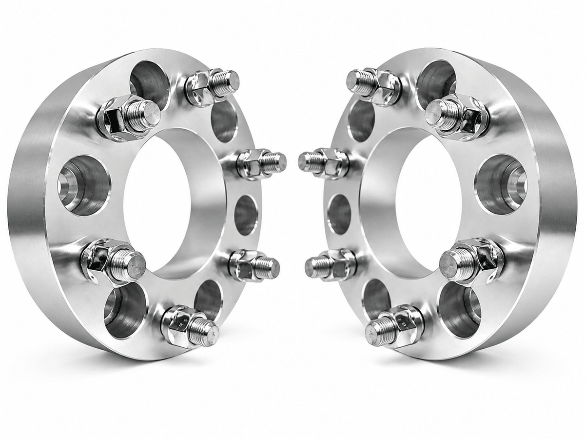 4x Toyota Wheel Spacers 6x5.5 Aka 6x139.7 Fits All 6 Lug | 2 Inch (50mm) | 12x1.5 Lugs And Studs | Center Bore : 108mm - SET Group USA