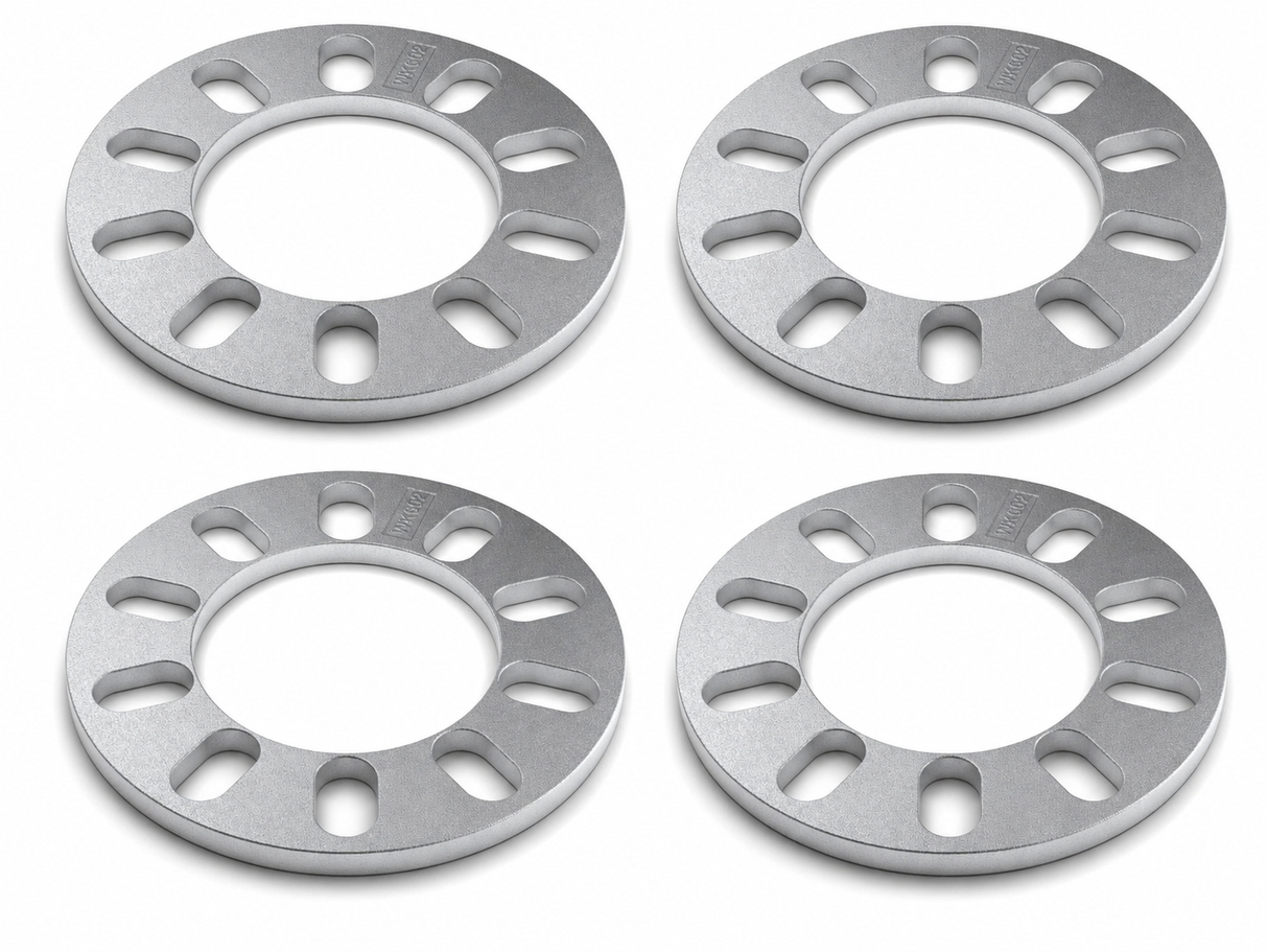 4 Toyota Wheel Spacers 1/4" Inch Thick 6mm | Fits All 6 Lug | 6X139.7 | 6X5.5 |