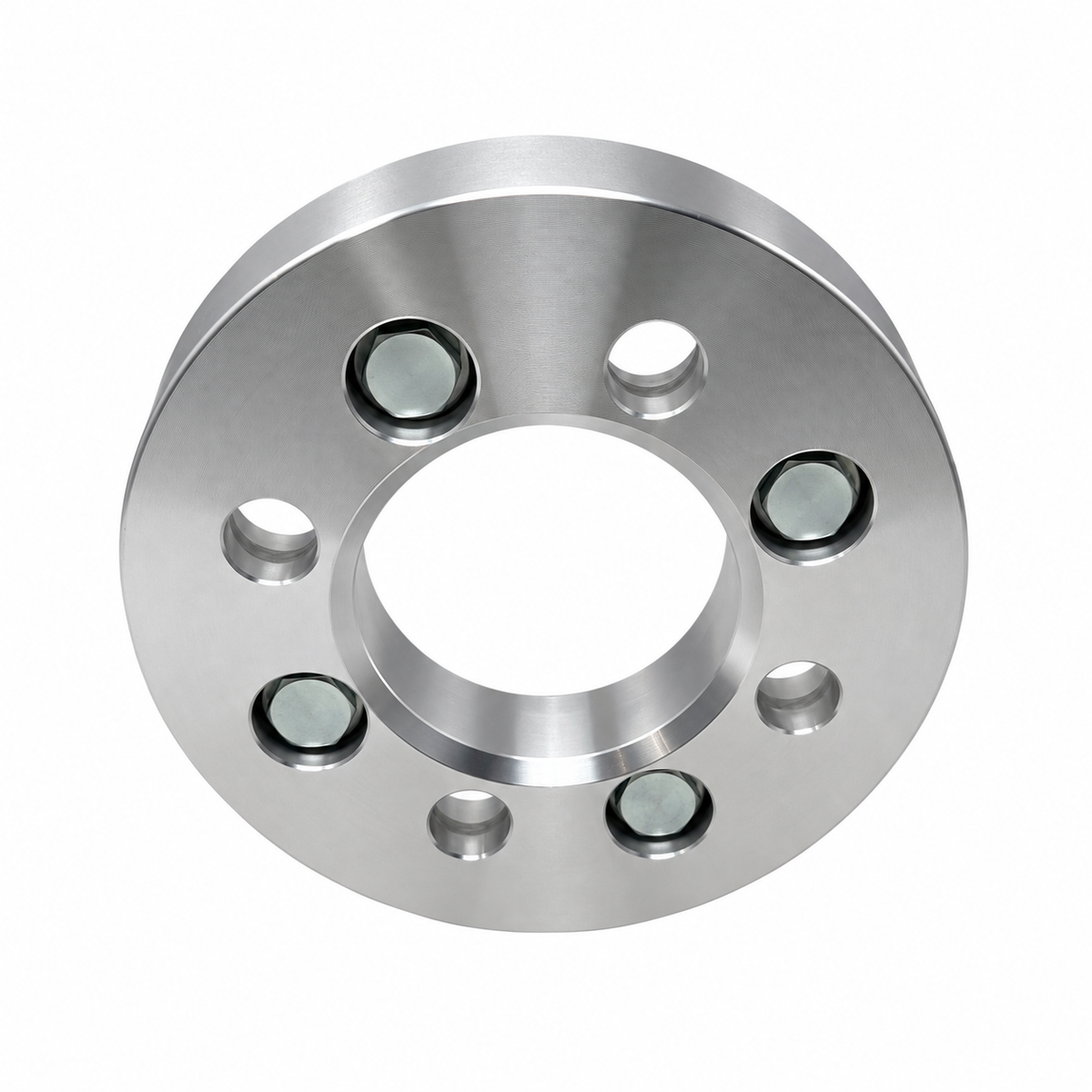 2x 4x100 Wheel Spacers | 1.25" Inch (32mm) | 12x1.5 Studs & Lug Nuts | 71mm Center Bore | Forged 6061 T-6 Aerospace Grade Hard Anodized Aluminum