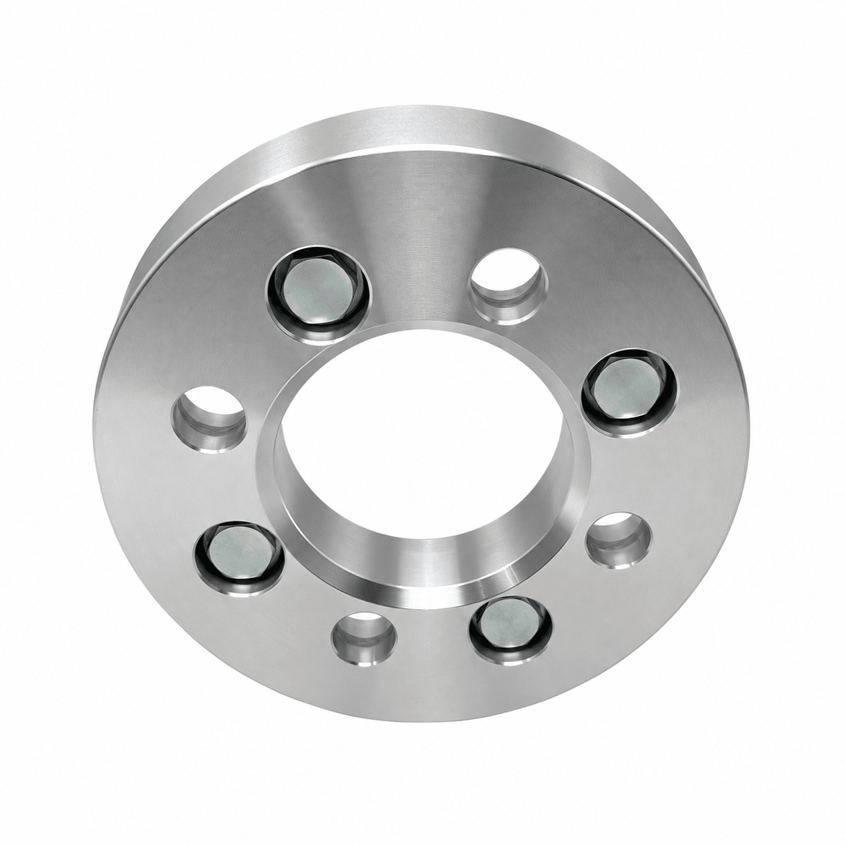 4x 4x4.5 Wheel Spacers | 1.5" Inch (38mm) | 12x1.5 Studs & Lug Nuts | 71mm Center Bore | Forged 6061 T-6 Aerospace Grade Hard Anodized Aluminum - SET Group USA