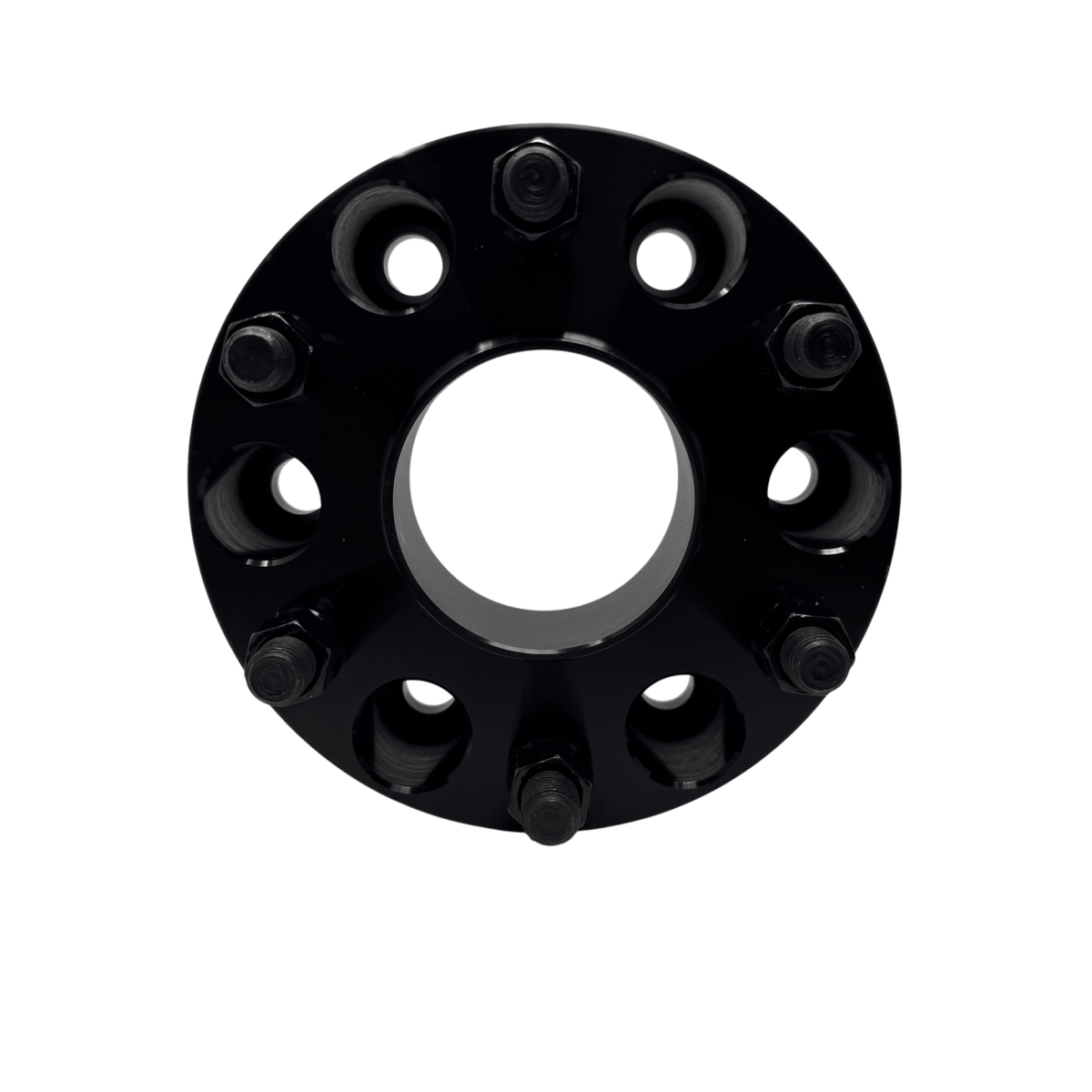 4x 6x5.5 to 6x135 Hub Centric Wheel Adapters | 2" Inch Thick (50mm) | Chevy Silverado 1500 GMC Sierra 1500 1999 & Newer | 14x1.5 Studs & Lug Nuts | 78.1mm Center Bore & 87.1mm Wheel Centering Lip | Forged 6061 T-6 Aluminum - SET Group USA