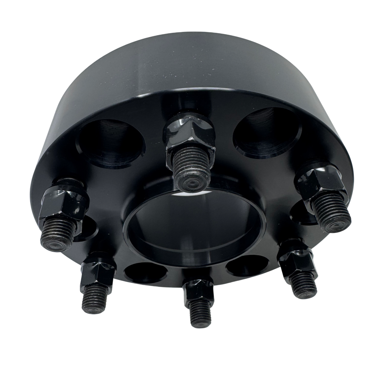 2x 6x5.5 to 6x135 Hub Centric Wheel Adapters | 2" Inch Thick (50mm) | Chevy Silverado 1500 GMC Sierra 1500 1999 & Newer | 14x1.5 Studs & Lug Nuts | 78.1mm Center Bore & 87.1mm Wheel Centering Lip | Forged 6061 T-6 Aluminum