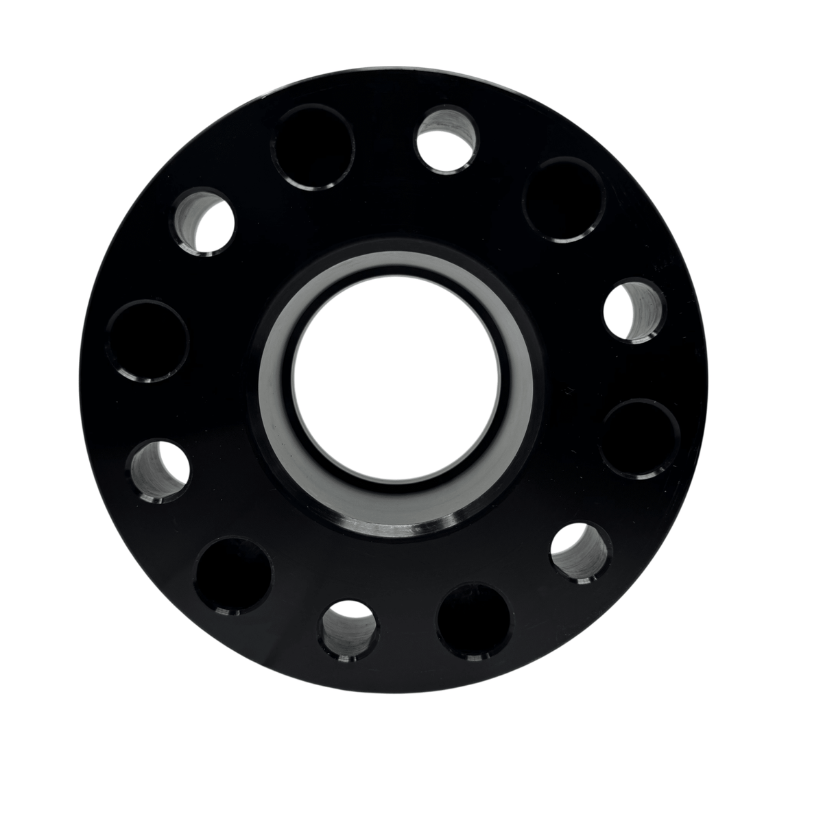 2x 6x5.5 to 6x135 Hub Centric Wheel Adapters | 2" Inch Thick (50mm) | Chevy Silverado 1500 GMC Sierra 1500 1999 & Newer | 14x1.5 Studs & Lug Nuts | 78.1mm Center Bore & 87.1mm Wheel Centering Lip | Forged 6061 T-6 Aluminum - SET Group USA