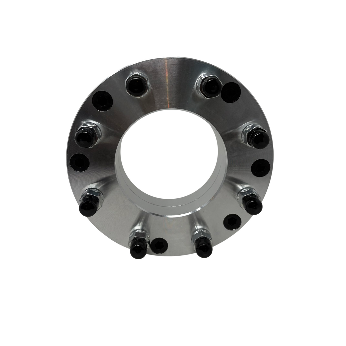 2 WHEEL ADAPTERS 6X5.5 TO 8X180 | USE 8 LUG WHEELS ON 6 LUG CAR | 2" INCH THICK