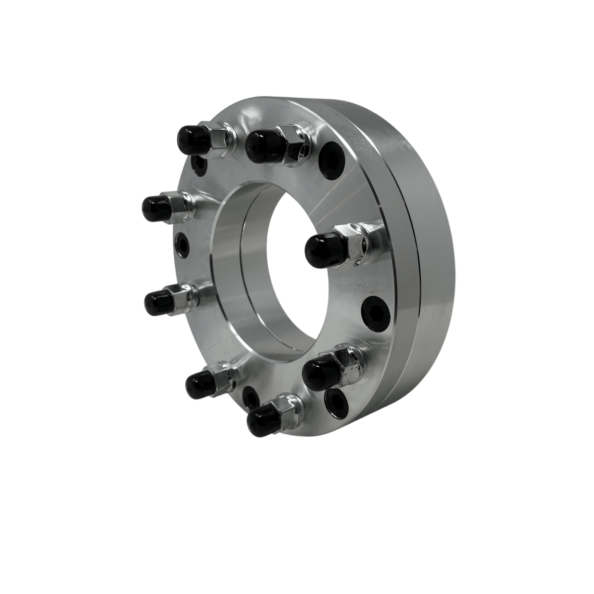 2x Wheel Adapters 6x5.5 To 8x170 , Use 8 Lug Wheels On 6 Lug Vehicles | 2 Inch (50mm) | 14x1.5 Lugs And Studs | Center Bore : 108mm - SET Group USA