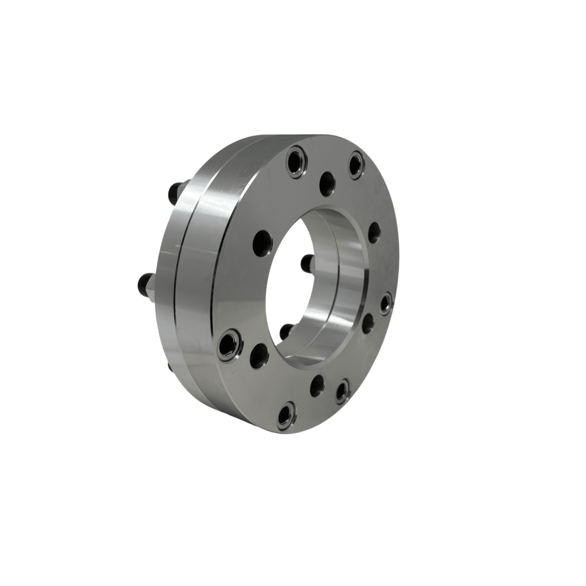 2x Wheel Adapters 6x5.5 To 8x170 , Use 8 Lug Wheels On 6 Lug Vehicles | 2 Inch (50mm) | 14x1.5 Lugs And Studs | Center Bore : 108mm - SET Group USA