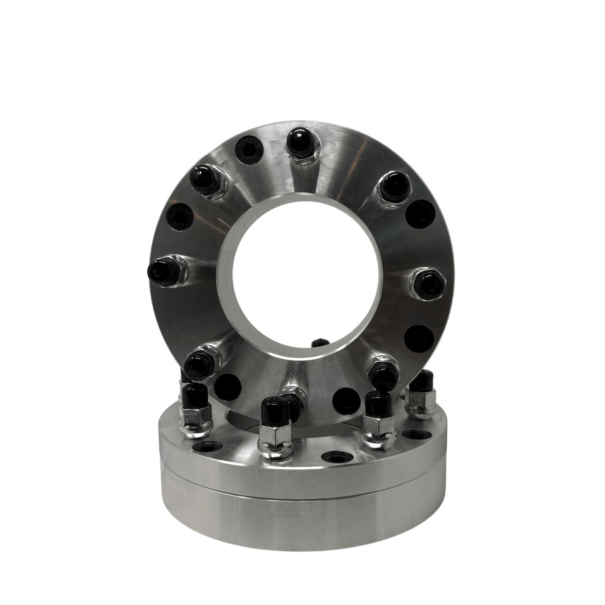 2x Wheel Adapters 6x5.5 To 8x170 , Use 8 Lug Wheels On 6 Lug Vehicles | 2 Inch (50mm) | 14x1.5 Lugs And Studs | Center Bore : 108mm - SET Group USA