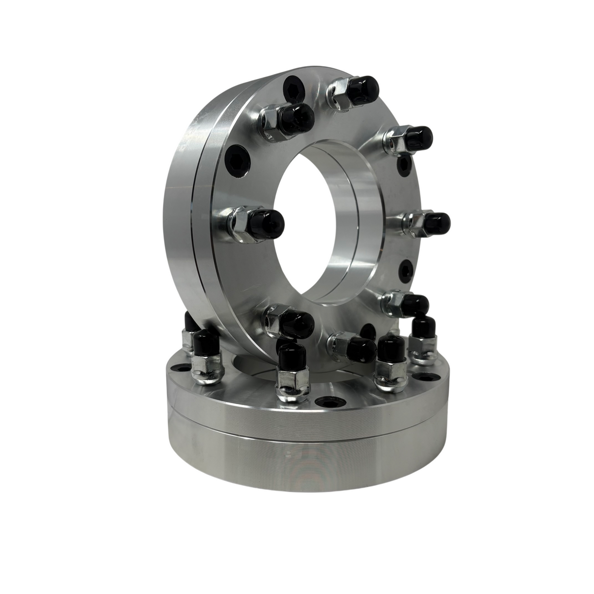 2 WHEEL ADAPTERS 6X5.5 TO 8X180 | USE 8 LUG WHEELS ON 6 LUG CAR | 2" INCH THICK