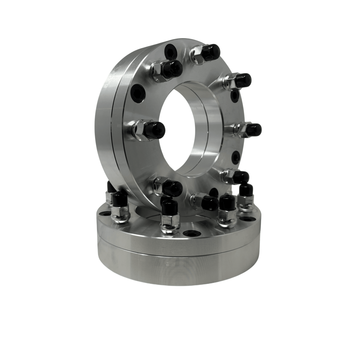 2x Wheel Adapters 6x5.5 To 8x170 , Use 8 Lug Wheels On 6 Lug Vehicles | 2 Inch (50mm) | 14x1.5 Lugs And Studs | Center Bore : 108mm - SET Group USA