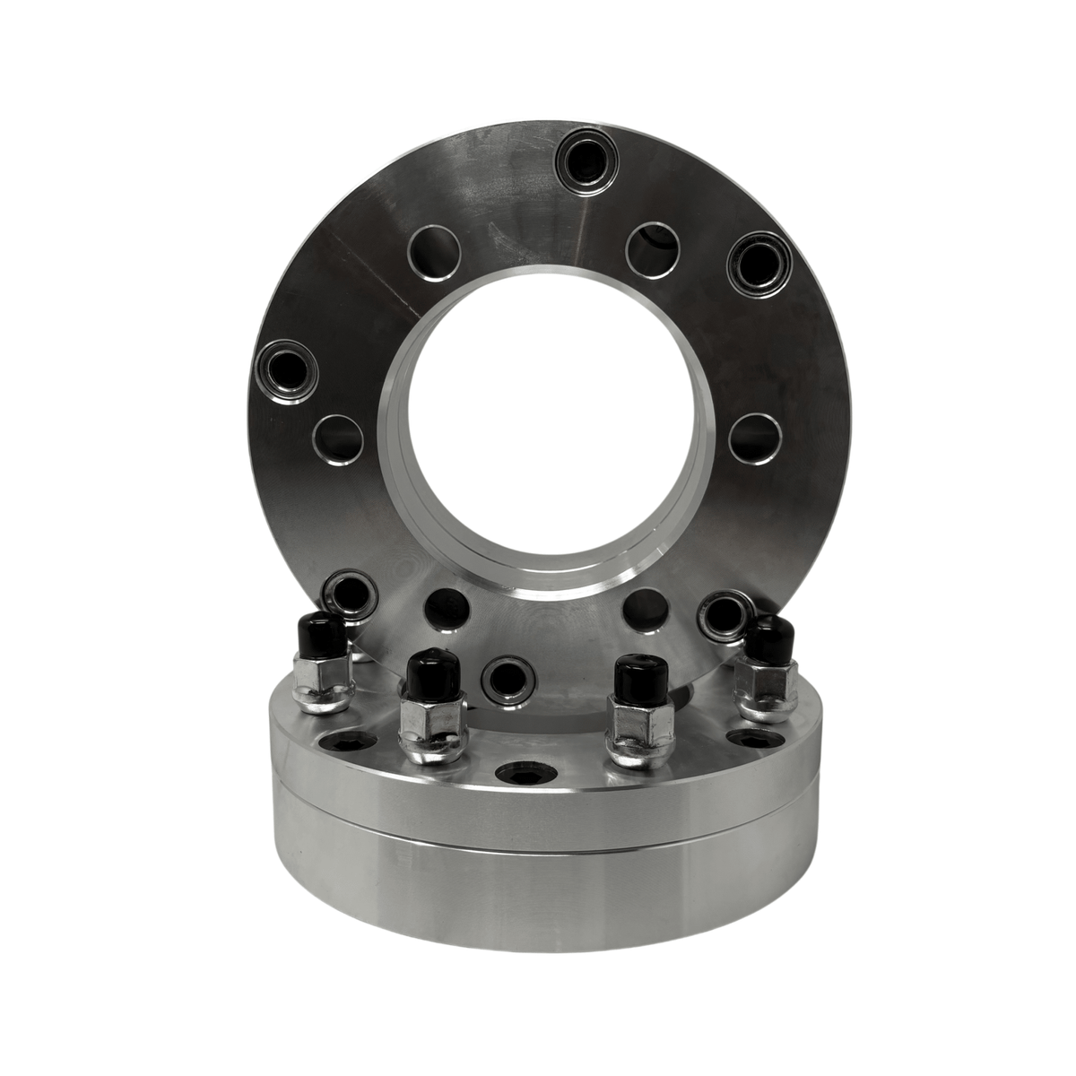2x Wheel Adapters 6x5.5 To 8x170 , Use 8 Lug Wheels On 6 Lug Vehicles | 2 Inch (50mm) | 14x1.5 Lugs And Studs | Center Bore : 108mm - SET Group USA