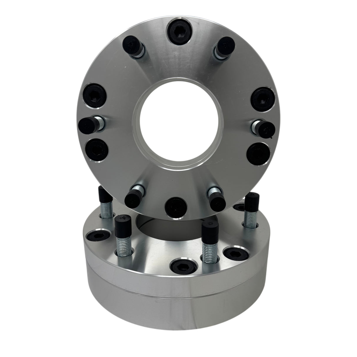 2 WHEEL ADAPTERS 5x5.5 TO 6x135 | USE 6 LUG WHEELS ON 5 LUG CAR | 2" INCH THICK