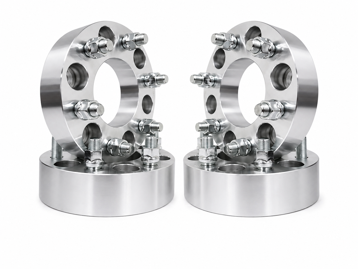 4 Toyota Wheel Spacers | 6X5.5 | 2" Inch Thick 50mm | Fits All 6 Lug | 6X139.7 |