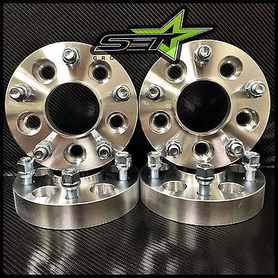 4 WHEEL ADAPTERS 5X4.5 TO 5X5 2 INCH | ADAPTS JEEP JK WHEELS ON TJ YJ HUBCENTRIC - Set Group USA - 1