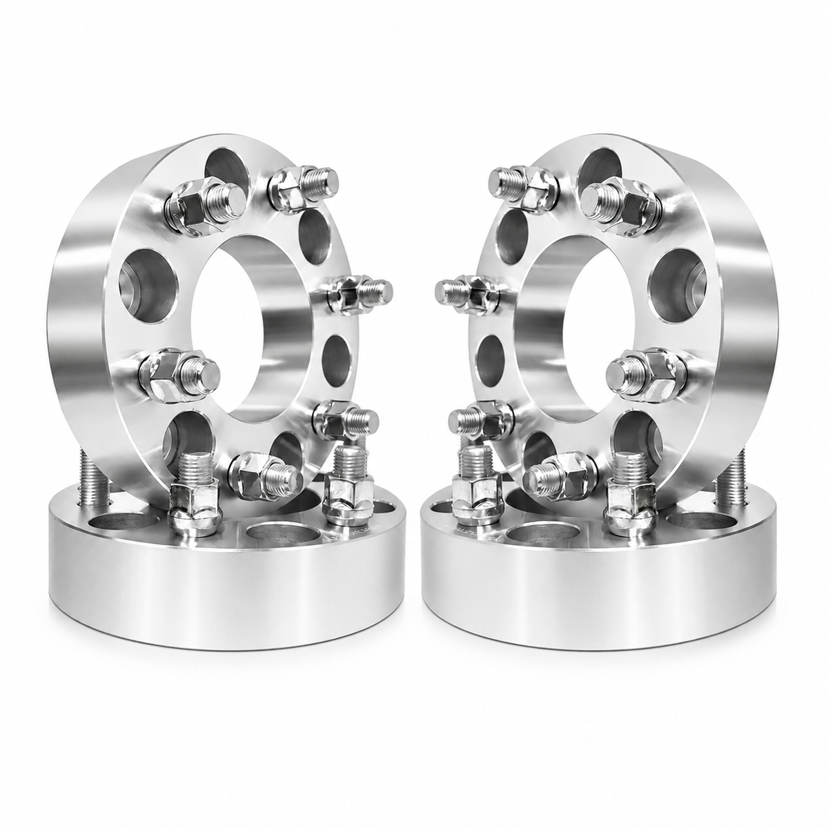 - 6 Lug Wheel Adapters