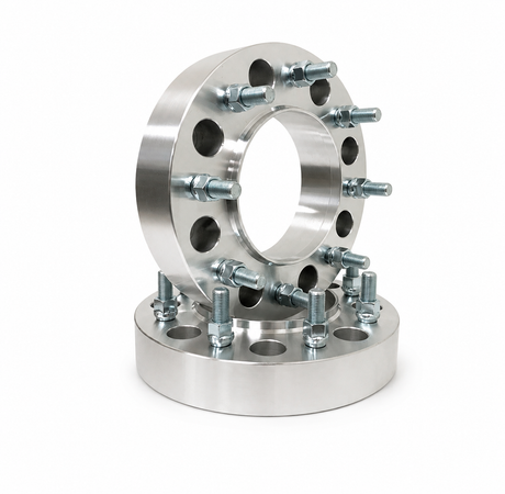 8 Lug Hub Centric Wheel Adapters