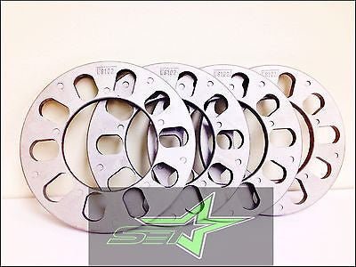 2 Wheel Spacers 8Mm Or  5/16" Thick Fits All 5X108, 5X425, 5X112, 5X120, 5X475 - Set Group USA - 2