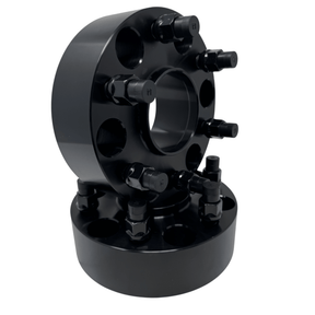 4x Hub And Wheel Centric Spacers For Ford F150 Expedition Raptor Navigator 6x135 To 6x135 | 2 Inch (50mm) | 14x2 Lugs And Studs | Hub and Wheel Bore : 87.1 - SET Group USA