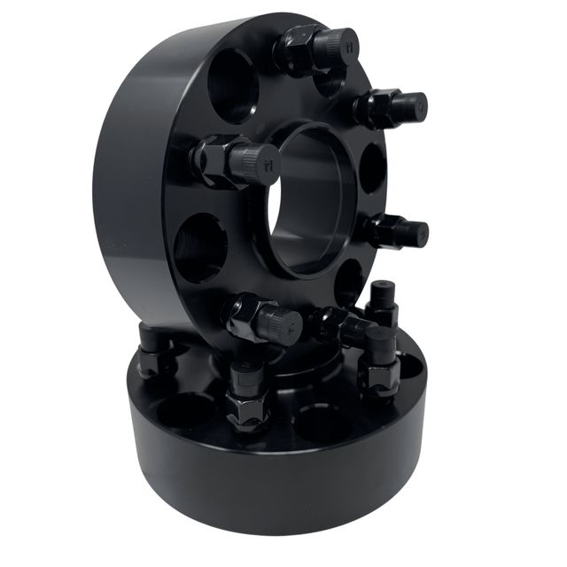 4x Hub And Wheel Centric Spacers For Ford F150 Expedition Raptor Navigator 6x135 To 6x135 | 2 Inch (50mm) | 14x2 Lugs And Studs | Hub and Wheel Bore : 87.1 - SET Group USA