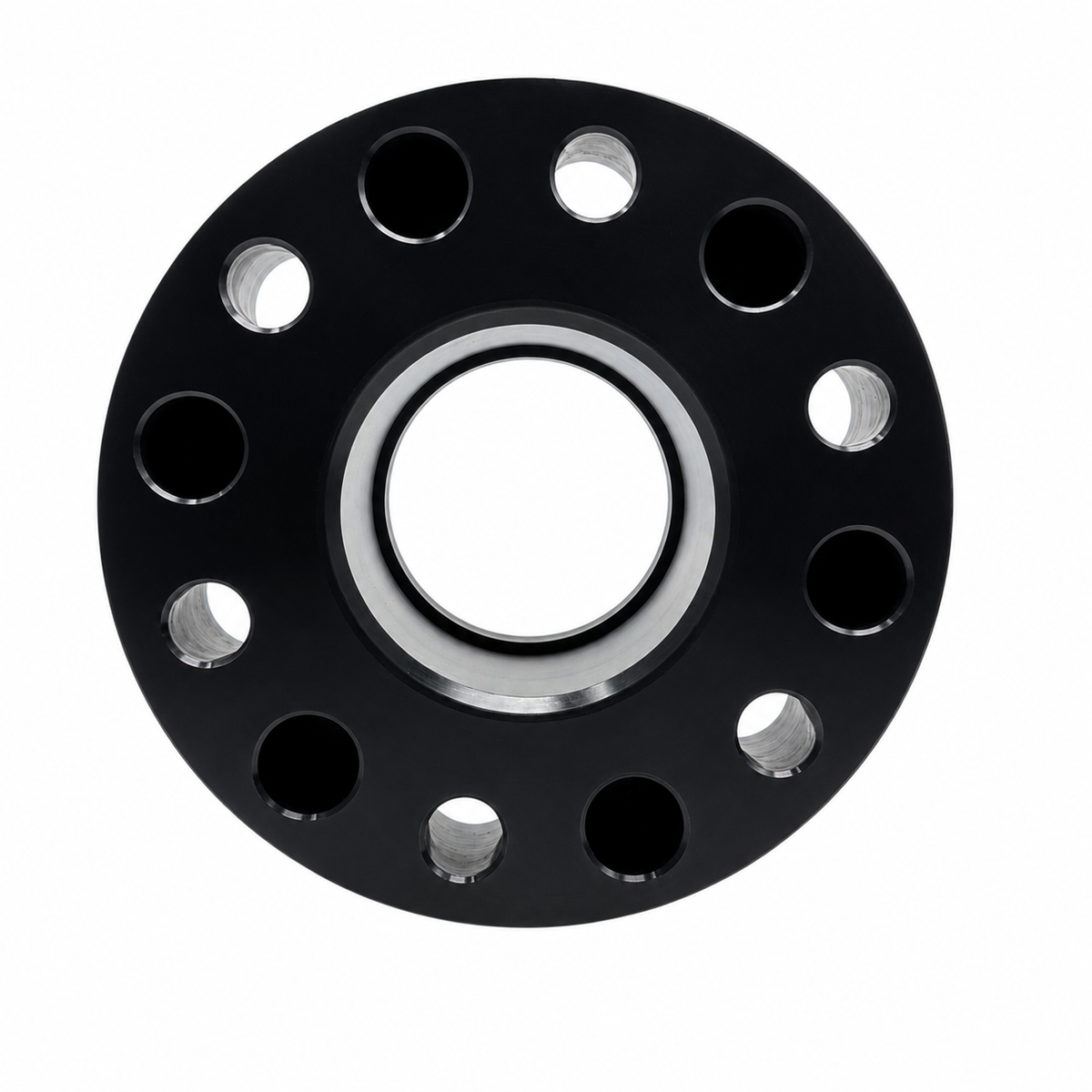 4 6x135 to 6x5.5 Hub Centric Wheel Adapters Ford To Chevy Wheels 1.5" Inch Thick (38mm) F-150, Raptor, Bronco Raptor, 14x1.5 Studs & Lug Nuts 87.1mm Center Bore To 78.1mm Wheel Centering Lip