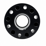 4 6x135 to 6x5.5 Hub Centric Wheel Adapters Ford To Chevy Wheels 1.5" Inch Thick (38mm) F-150, Raptor, Bronco Raptor, 14x1.5 Studs & Lug Nuts 87.1mm Center Bore To 78.1mm Wheel Centering Lip