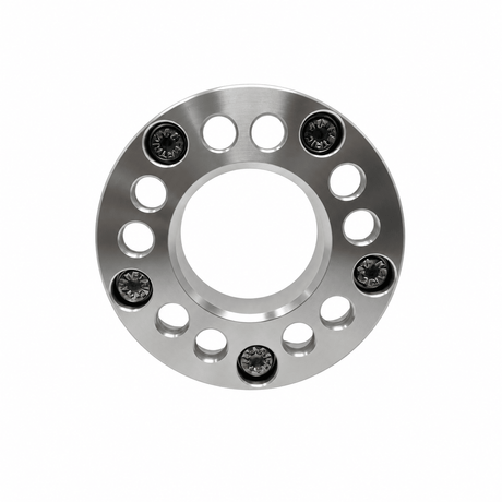 4x 5x100 Or 5x112 to 5x112 Wheel Adapters | 1.25" Inch Thick (32mm) | 12x1.5 Studs & Lug Nuts | 74mm Center Bore | Forged 6061 T-6 Aerospace Grade Hard Anodized Aluminum - SET Group USA