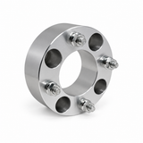 2x 4x110 Wheel Spacers | 2" Inch (50mm) | 12x1.25 Studs & Lug Nuts | 68mm Center Bore | Forged 6061 T-6 Aerospace Grade Hard Anodized Aluminum