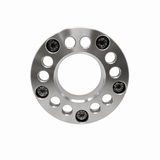 2x 5x110 Or 5x112 to 5x4.5 Wheel Adapters | 1.25" Inch Thick (32mm) | Dual Drilled Universal Fit 5x110 Or 5x112 Vehicles | 12x1.5 Studs & Lug Nuts | 74mm Center Bore | Forged 6061 T-6 Aerospace Grade Hard Anodized Aluminum - SET Group USA