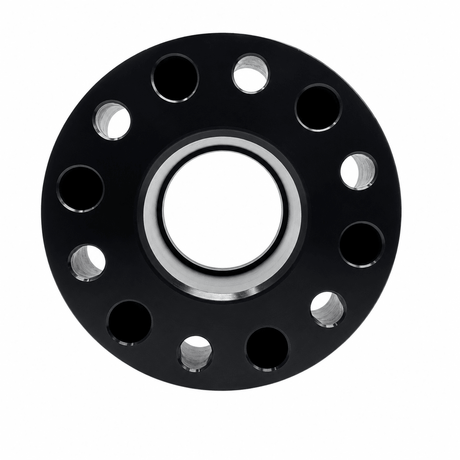 2x 6x135 to 6x5.5 Ford To Chevy or Toyota Truck Hub Centric Wheel Adapters | 2" Inch Thick (50mm) | 14x1.5 Studs & Lug Nuts | 87mm Center Bore & 78.1mm Wheel Centering Lip | Forged 6061 T-6 Aerospace Grade Hard Anodized Aluminum - SET Group USA