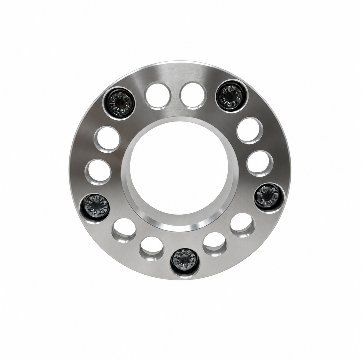 4x 5x4.5 Or 5x4.75 to 5x4.75 Wheel Adapters | 1.25" Inch Thick (32mm) | 12x1.5 Studs & Lug Nuts | 74mm Center Bore | Forged 6061 T-6 Aerospace Grade Hard Anodized Aluminum