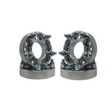 4x 5X4.5 / 5X114.3 Or 5x4.75 / 5x120.7 To 5X112 Wheel Adapters Spacers | 1.25 Inch Thick 12x1.5 Studs 32mm Dual Drill Multi Pattern Best Thickness For No Stud Trimming Easy Bolt Up