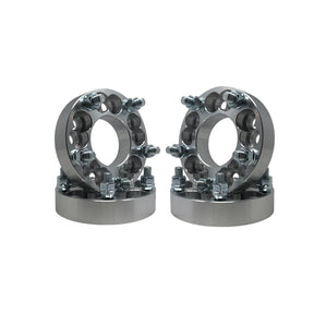 4x 5x4.5 or 5x4.75 to 5x112 Wheel Adapters Spacers (Dual Drill) | 12x1.5 Lugs And Studs | 1.25 Inches (32mm) | Center Bore : 74.1mm - SET Group USA