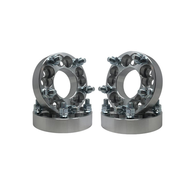 4x 5x4.5 or 5x4.75 to 5x112 Wheel Adapters Spacers (Dual Drill) | 12x1.5 Lugs And Studs | 1.25 Inches (32mm) | Center Bore : 74.1mm - SET Group USA