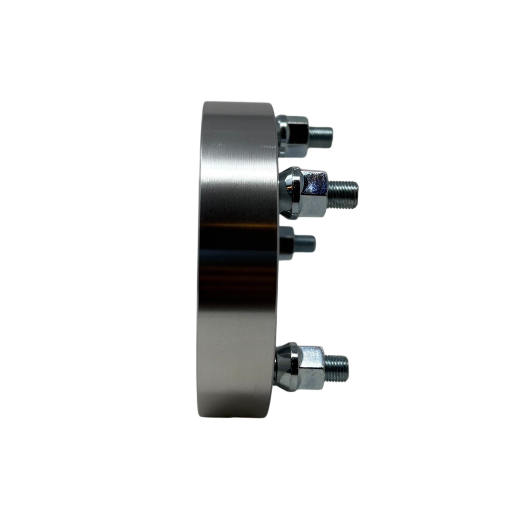 4 Wheel Spacers Adapters | 5X4.5 or 5x4.75 To 5X112 | 1.25 Inch Thick 32mm | 5X114.3 or 5x120.7 To 5X112