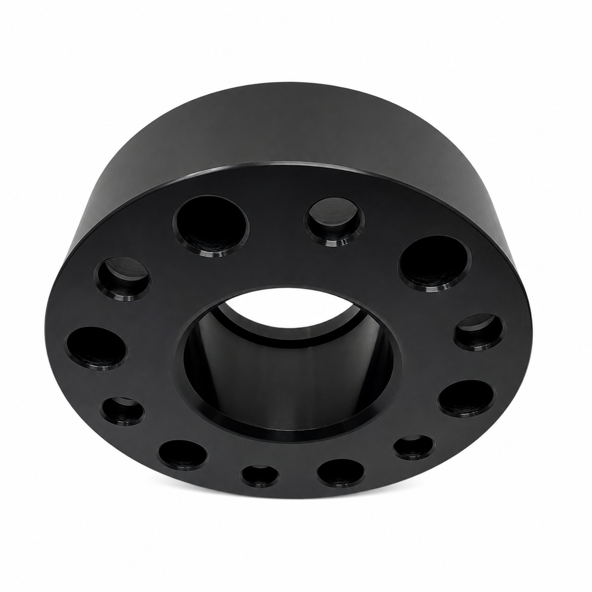 4 6x135 to 6x5.5 Hub Centric Wheel Adapters Ford To Chevy Wheels 1.5" Inch Thick (38mm) F-150, Raptor, Bronco Raptor, 14x1.5 Studs & Lug Nuts 87.1mm Center Bore To 78.1mm Wheel Centering Lip