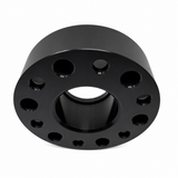 4 6x135 to 6x5.5 Hub Centric Wheel Adapters Ford To Chevy Wheels 1.5" Inch Thick (38mm) F-150, Raptor, Bronco Raptor, 14x1.5 Studs & Lug Nuts 87.1mm Center Bore To 78.1mm Wheel Centering Lip