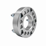 4x 5x4.75 Or 5x5 to 5x4.75 Wheel Adapters | 1.5" Inch Thick (38mm) | Dual Drilled Universal Fit 5x4.75 Or 5x5 Vehicles | 12x1.5 Studs & Lug Nuts | 78.1mm Center Bore | Forged 6061 T-6 Aerospace Grade Hard Anodized Aluminum - SET Group USA