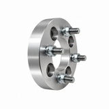 2x 4x100 Wheel Spacers | 1.25" Inch (32mm) | 12x1.5 Studs & Lug Nuts | 71mm Center Bore | Forged 6061 T-6 Aerospace Grade Hard Anodized Aluminum