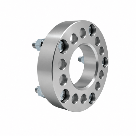 4x 5x100 Or 5x112 to 5x112 Wheel Adapters | 1.25" Inch Thick (32mm) | 12x1.5 Studs & Lug Nuts | 74mm Center Bore | Forged 6061 T-6 Aerospace Grade Hard Anodized Aluminum - SET Group USA