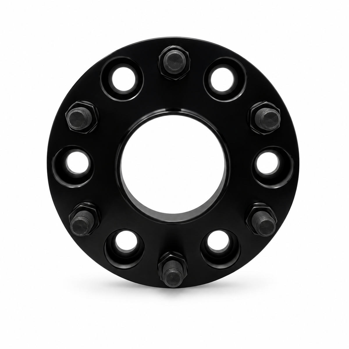 2x 6x120 Hub Centric Wheel Spacers | 1.5" Inch (38mm) | 14x1.5 Studs & Lug Nuts | 66.9mm Center Bore & Wheel Centering Lip | Forged 6061 T-6 Aerospace Grade Hard Anodized Aluminum