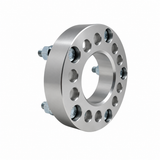 4x 5x4.75 Or 5x5 to 5x4.75 Wheel Adapters | 1.5" Inch Thick (38mm) | 12x1.5 Studs & Lug Nuts | 78.1mm Center Bore | Forged 6061 T-6 Aerospace Grade Hard Anodized Aluminum