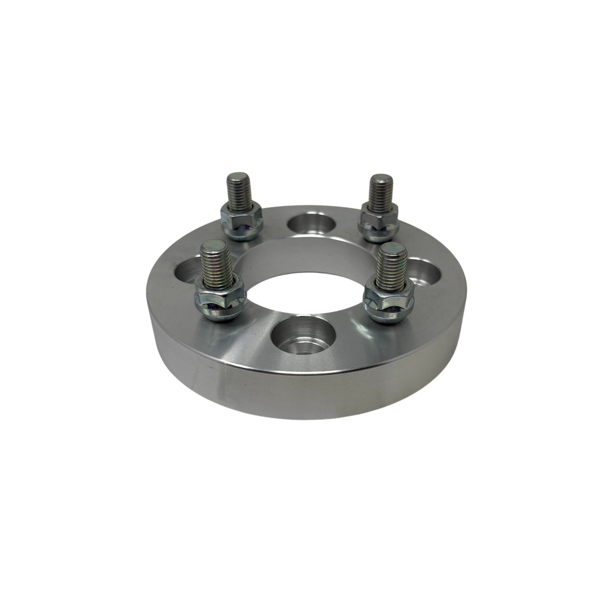 4 Wheel Spacers 1" Inch Thick | 4X100 To 4 X 100 | 12X1.5 Lug Nuts | 4 Lug, 25mm
