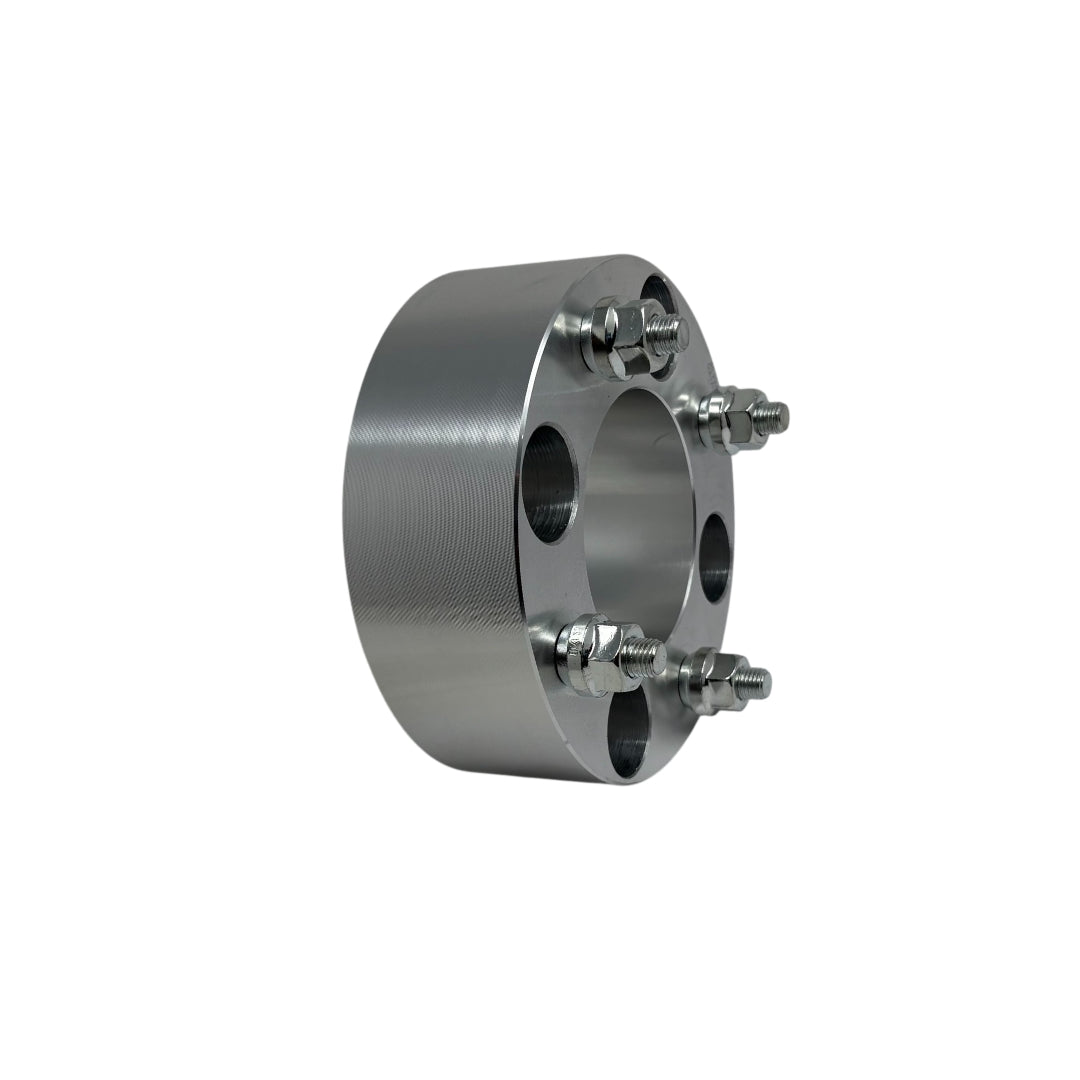 4X100 To 4X4.5 Wheel Adapters / Spacers 1" Inch Thick 25mm  | AKA 4X100 To 4X114.3 | 12X1.5 Lugs & Studs Solid Forged 6061 T-6 Billet Grade 12.9 Solid Steel Carbide Studs