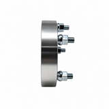 4x 5x4.75 Or 5x5 to 5x4.75 Wheel Adapters | 1.5" Inch Thick (38mm) | 12x1.5 Studs & Lug Nuts | 78.1mm Center Bore | Forged 6061 T-6 Aerospace Grade Hard Anodized Aluminum